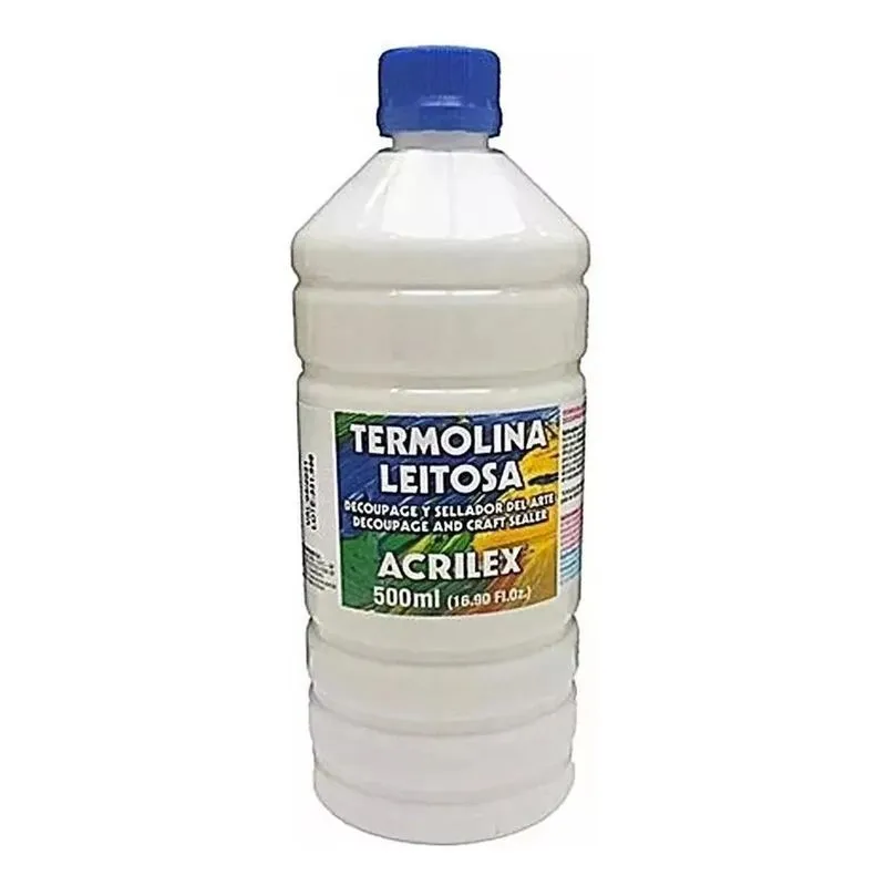 10x Termolina Leitosa 500 Ml Impermeabilizante - Acrillex