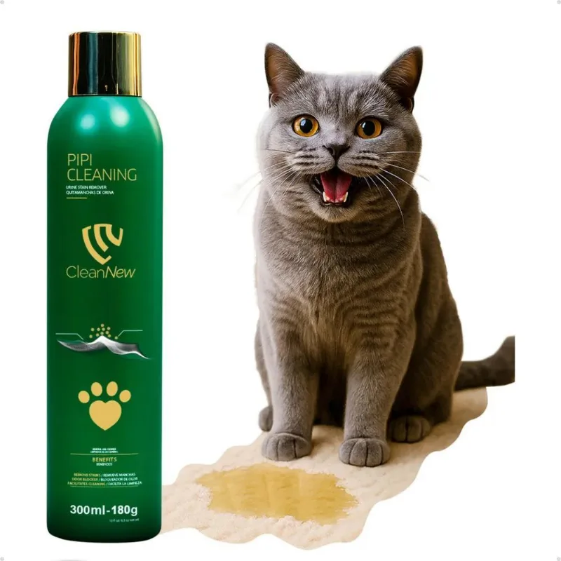 Espuma Limpeza Tira Manchas Sofá Carpete Limpa Pipi Cleaning