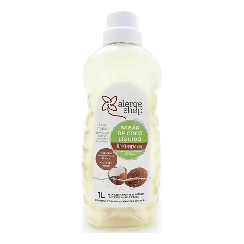 Alergoshop Biolimpeza Líquido - 1 L - Unidade - 1
