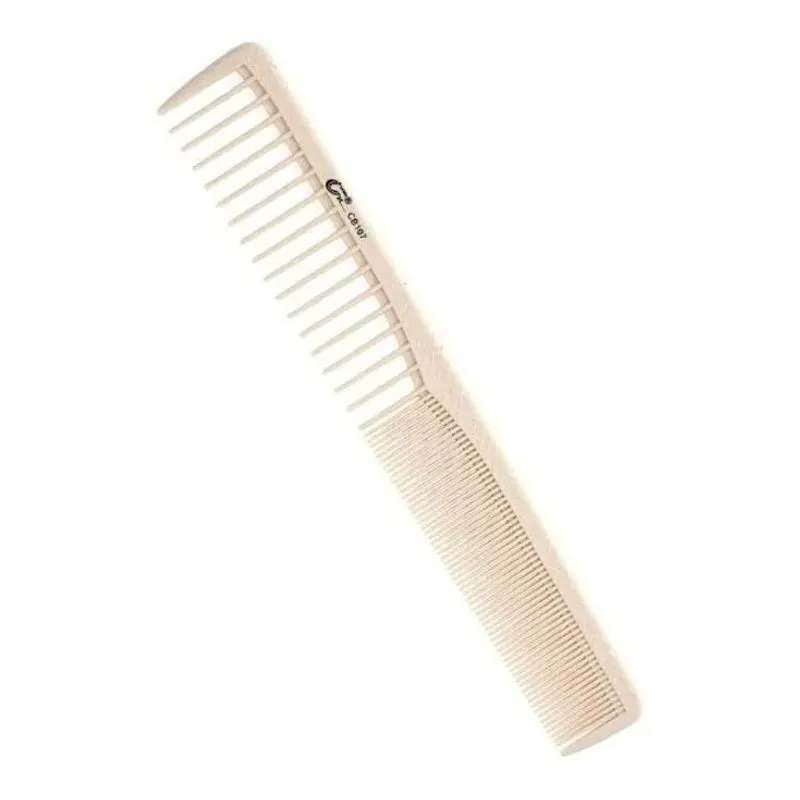 5x Pente De Corte Em Carbono Para Cabeleireiro 18,0m Cb107 U