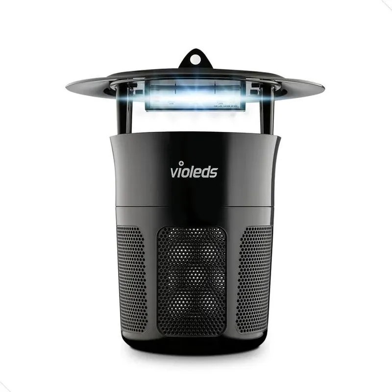 Armadilha Para Mosquito Violeds Ultravioleta Bivolt Mqhn12