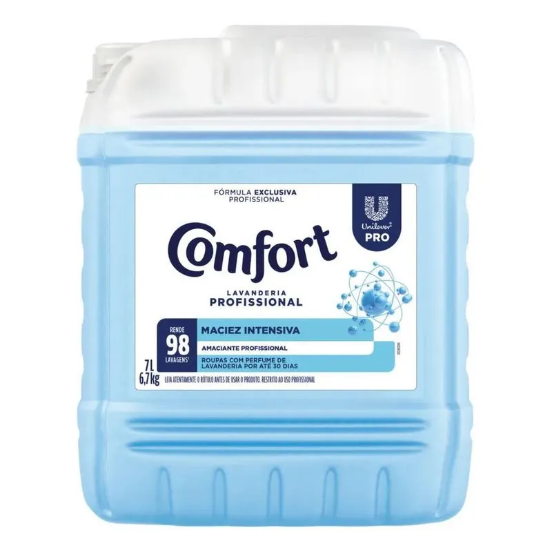 Comfort Pro Amaciante Lavanderia 7l