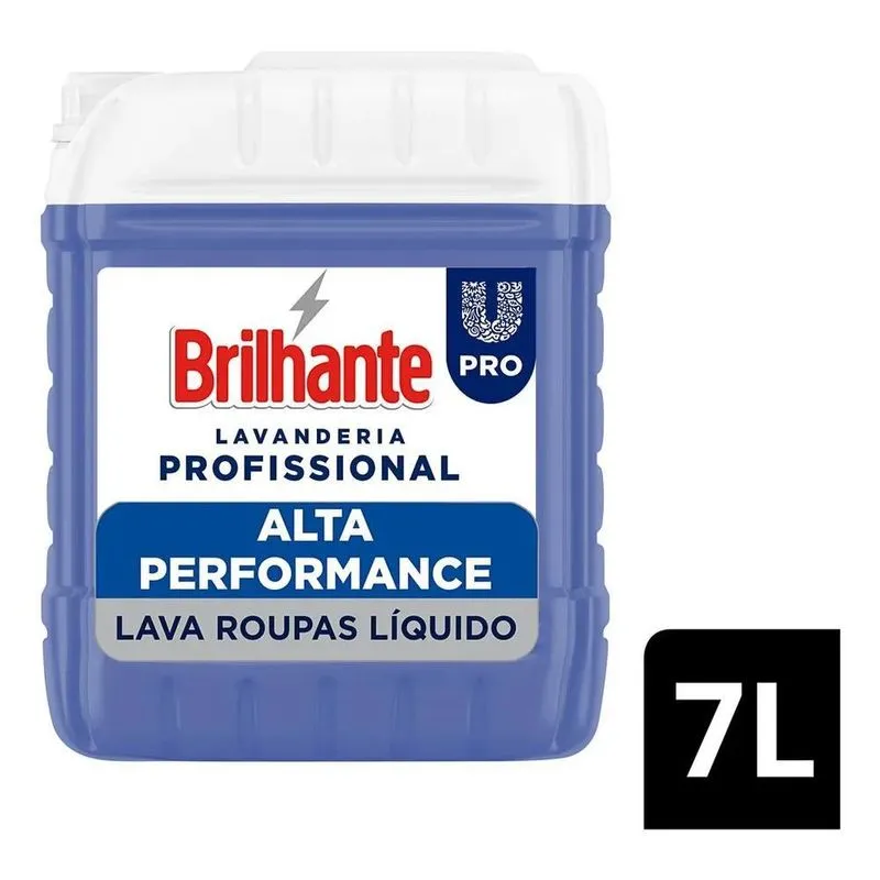 Sabão Líquido Brilhante Alta Perfomance 7l