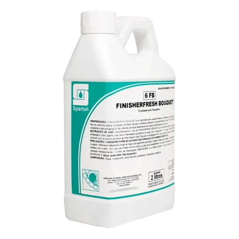 Facilitador De Roupas E Tecidos Finisherfresh Bouquet 2 Litro