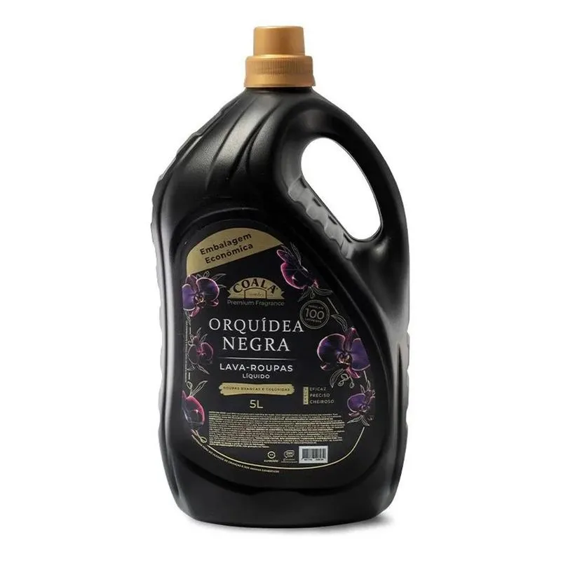 Lava-roupas Líquido Coala Laundry - Orquídea Negra 5l