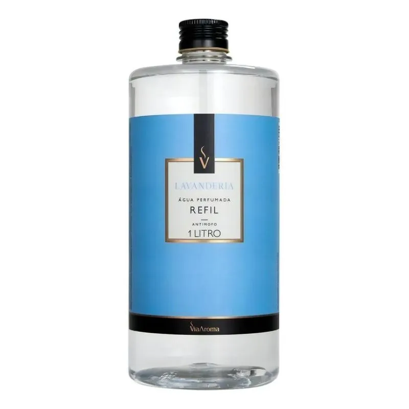 Agua Perfumada Lavanderia Roupas Tecidos E Lençol Via Aroma