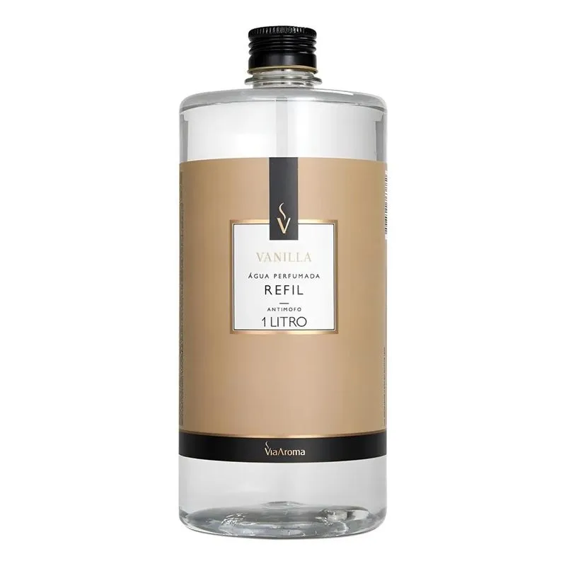 Refil De Agua Perfumada 1 Litro Aromatizante Para Roupas