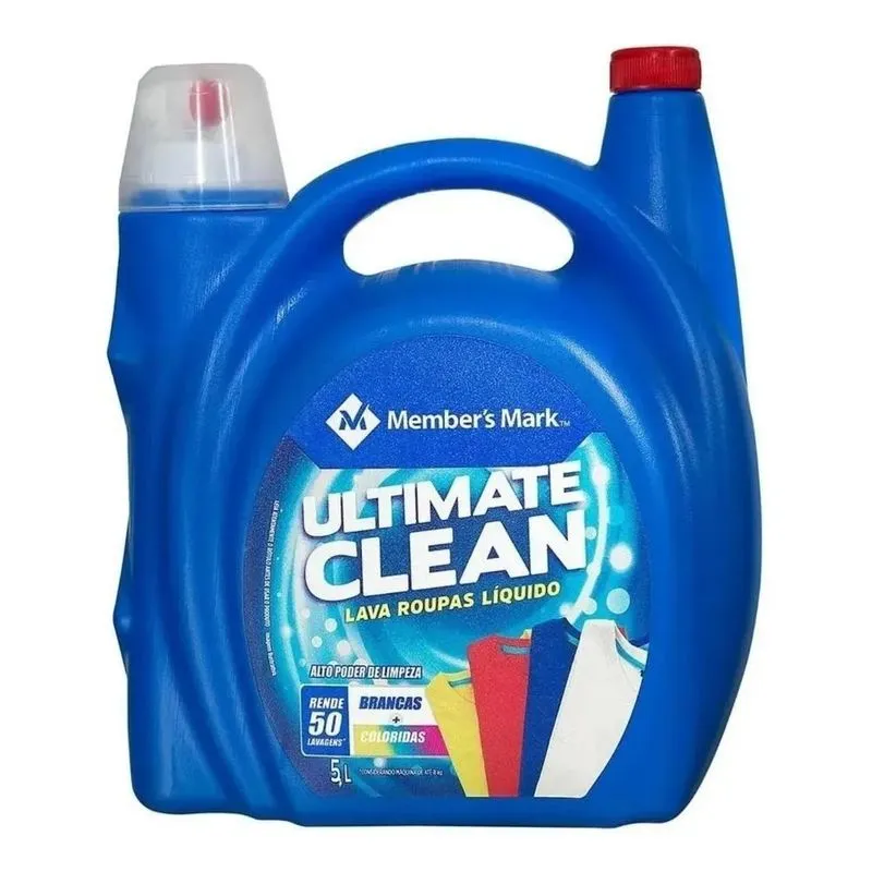 Lava Roupas Lavanderia Liquido Premium Importado 5 Litros