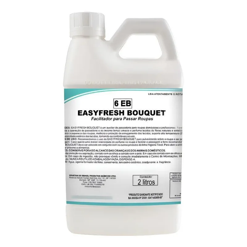 Facilitador De Passar Roupas Easyfresh Bouquet Spartan 2l