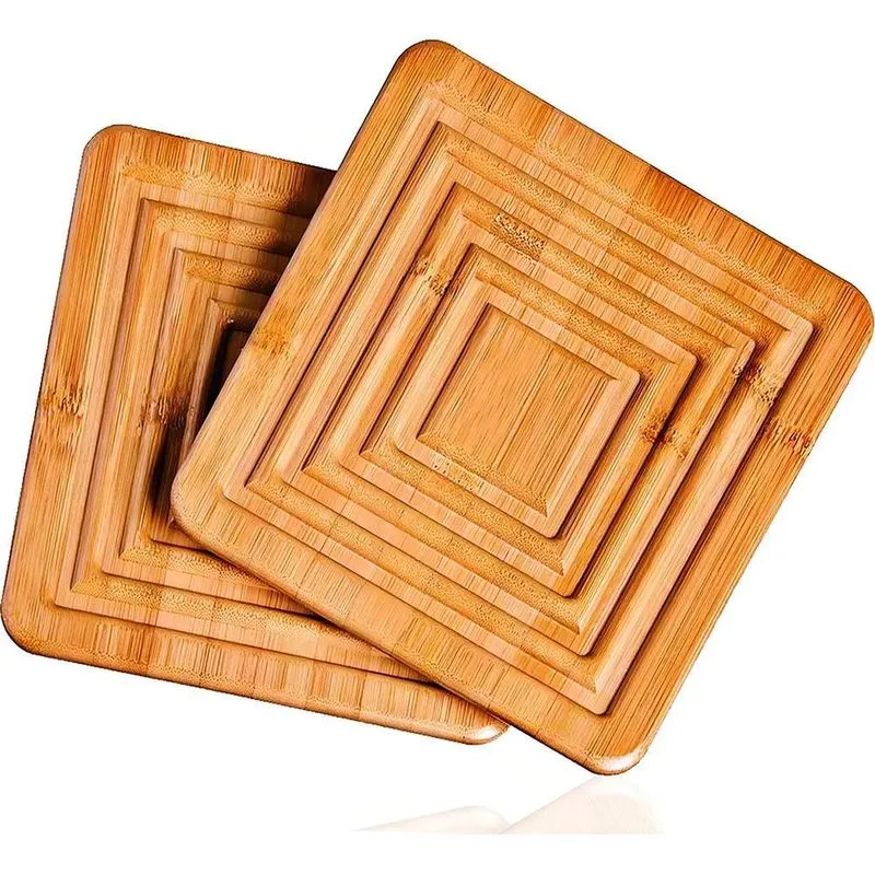 10x Descanso Para Panela E Caneca Quente 2 Peças Mor