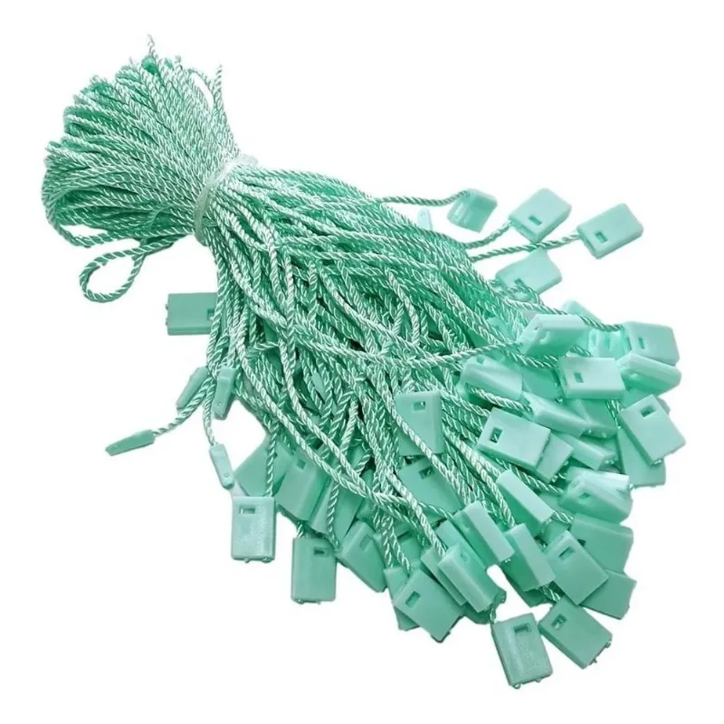1000 Lacres Autenticidade, Pendura Tag, Corda Para Verde Be