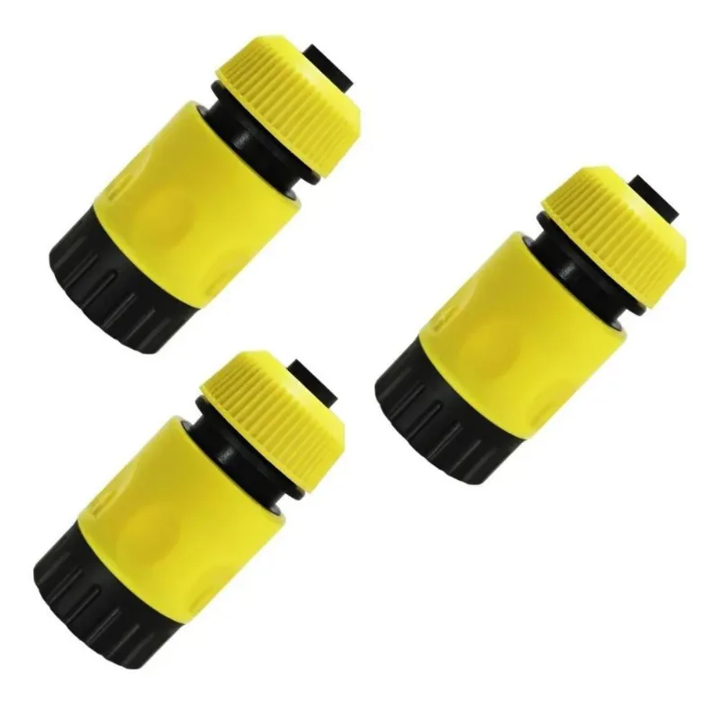 5x Conj 3 Engates Rápido Com Conector Karcher