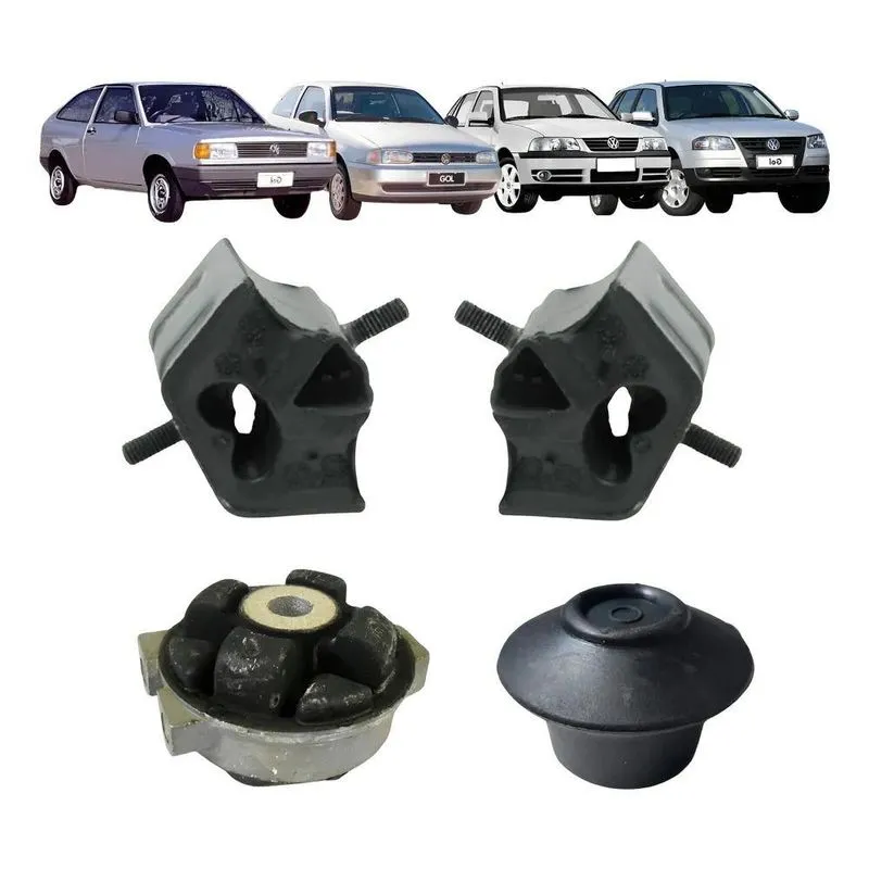 Kit Coxim Motor Gol Saveiro Parati G1 G2 G3 G4 Santana Voyag