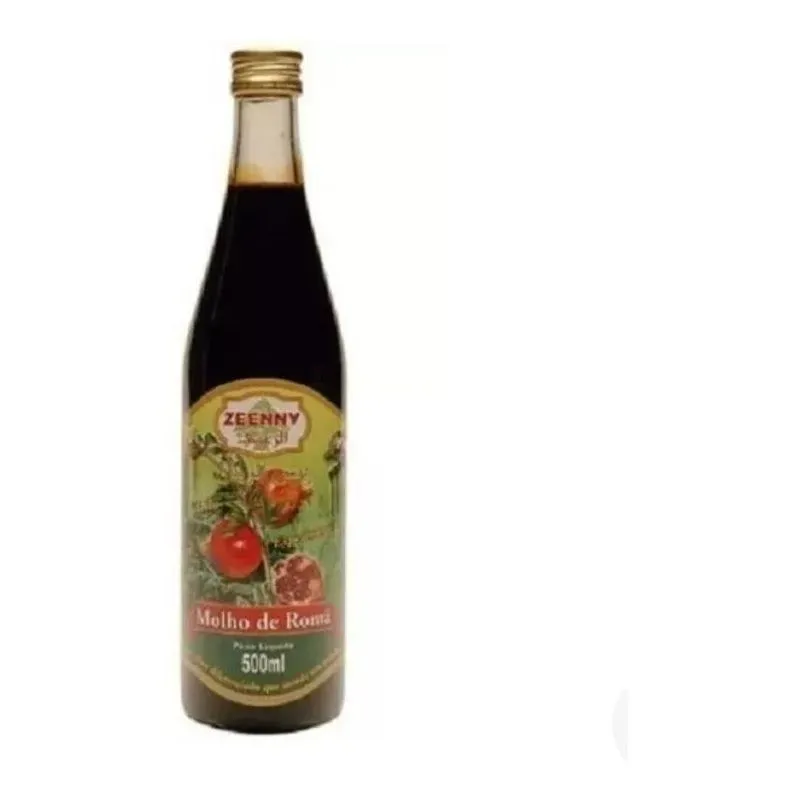 Molho De Romã Dibs Zenny 500ml - Mega