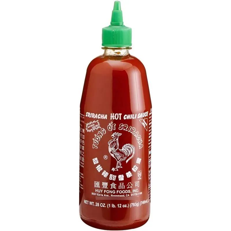 Sriracha Molho 793 Gr Apimentado Doce Delicioso