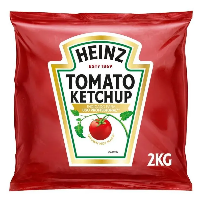 Ketchup Uso Profissional Pacote 2kg Heinz