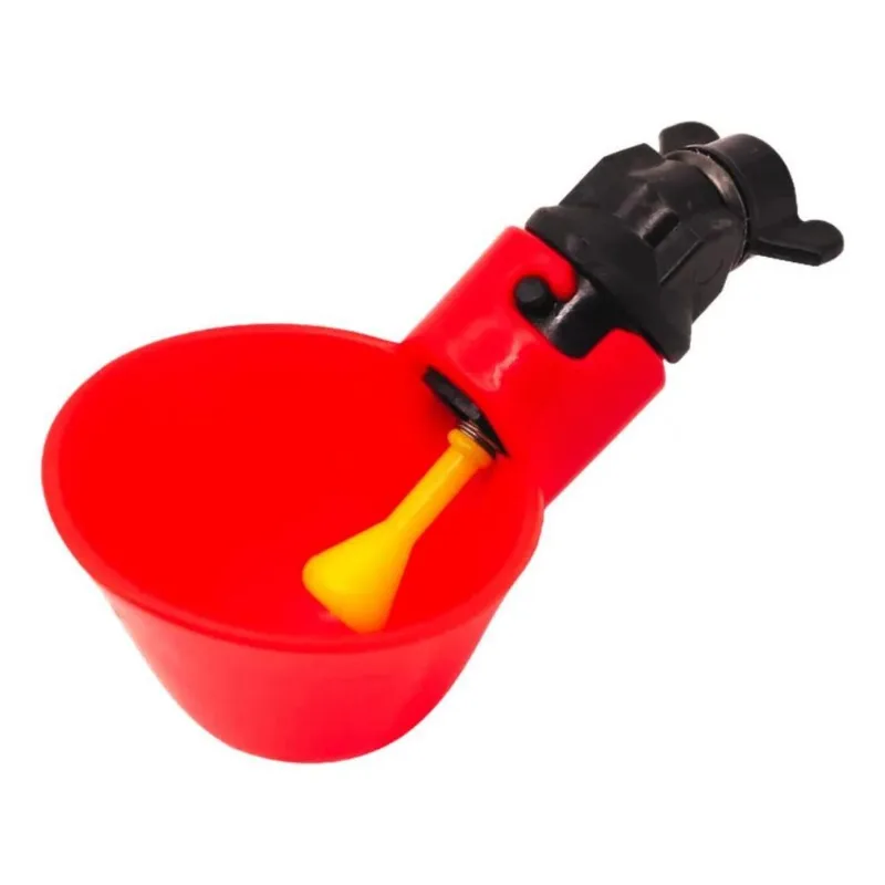 2x Kit 10 Bebedouro Automático Copinho Copo Bebedor Aves Fra