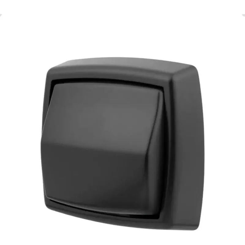 3x Acabamento Para Válvula Descarga Deca Hydra Max Abs Preto