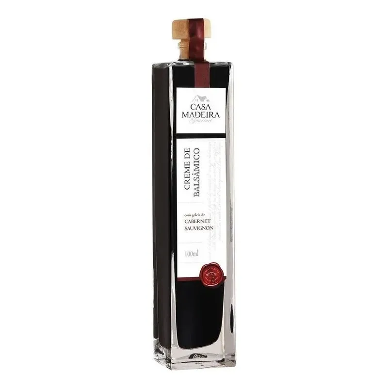Creme Balsâmico Geleia De Cabernet Sauvignon Casa Madeira Vi