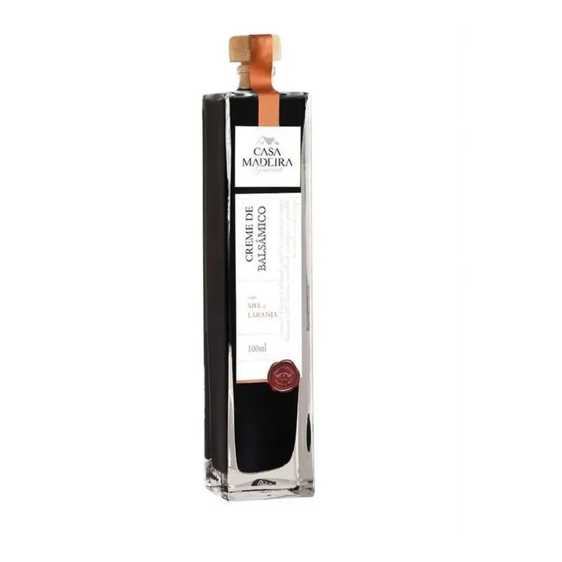 Creme Balsamico Casa Madeira Mel E Laranja 100ml