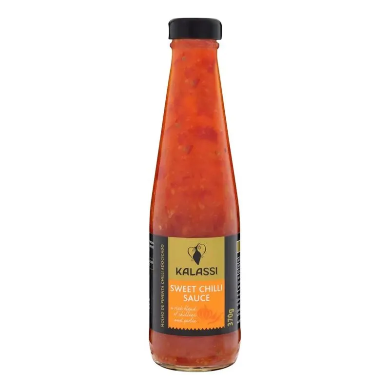 Molho De Pimenta Adocicado Kalassi Pimentas Adocicadas 370 G