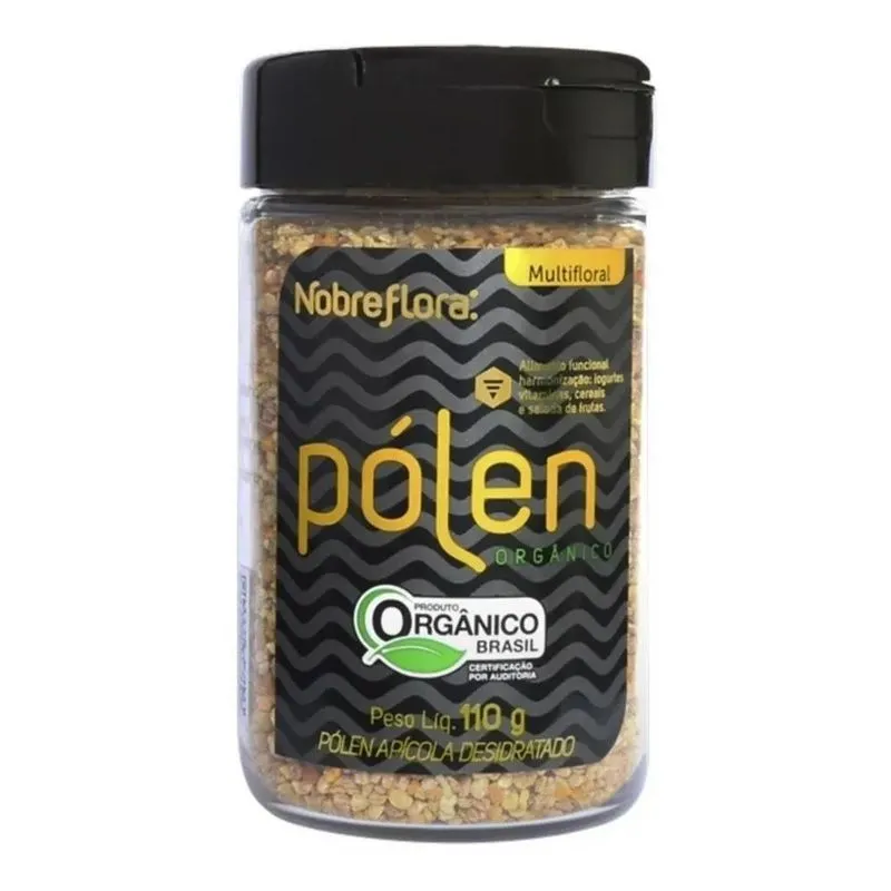 Pólen Desidratado Orgânico Nobreflora Breyer 110g