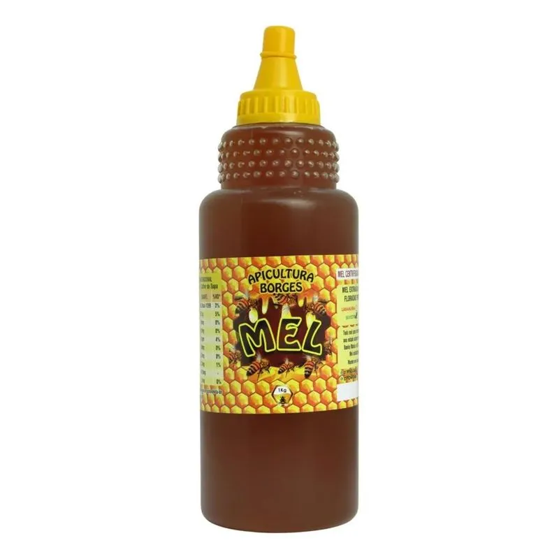 Mel De Abelha 100% Puro 1 Kg Florada Silvestre Apicultura Bo