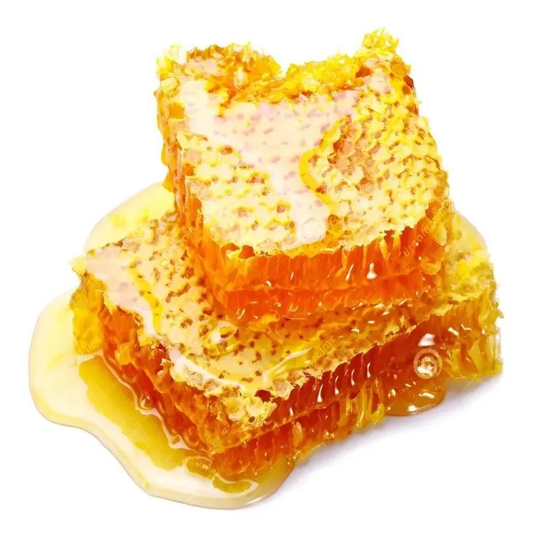 Favo De Mel Bandeja Com 500g Do Puro Abelhas