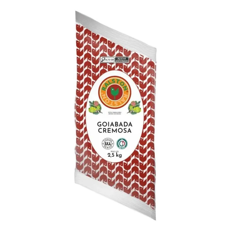 Goiabada Cremosa - Embalado - Unidade - 1 - 2.5 Kg - Goiaba