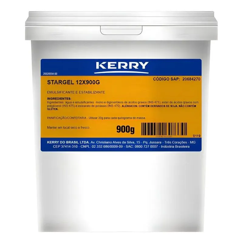Kerry Stargel - Neutro - Unidade - 1 - 1 - 900 G