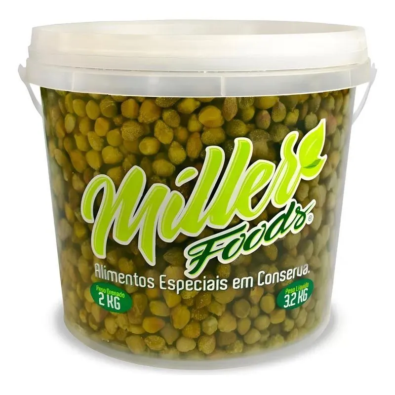 Alcaparras Miller Foods (balde 2 Kg)