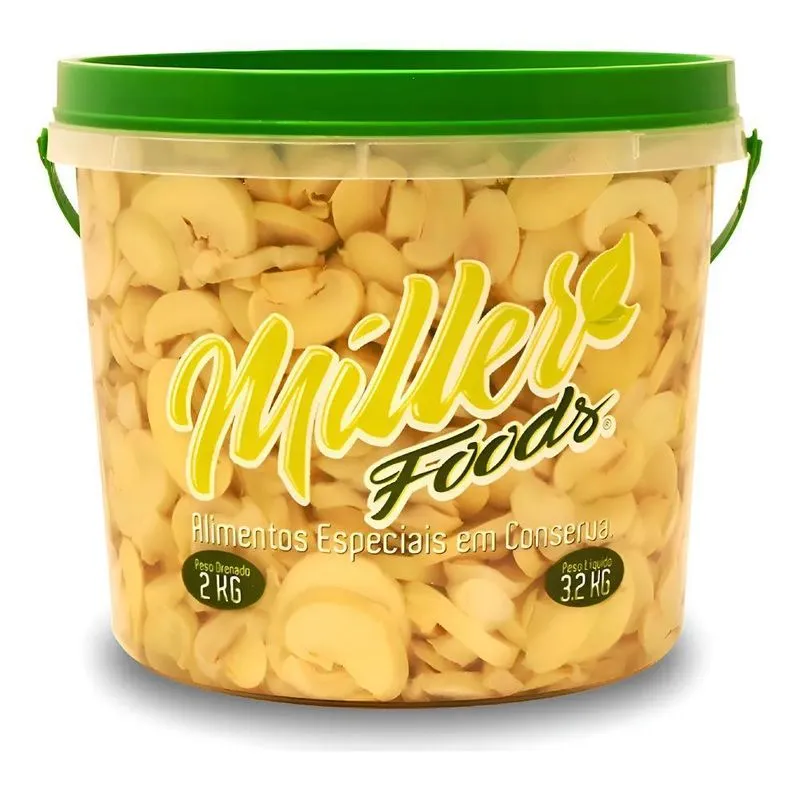 Champignon Fatiado ( Balde De 2 Kg )