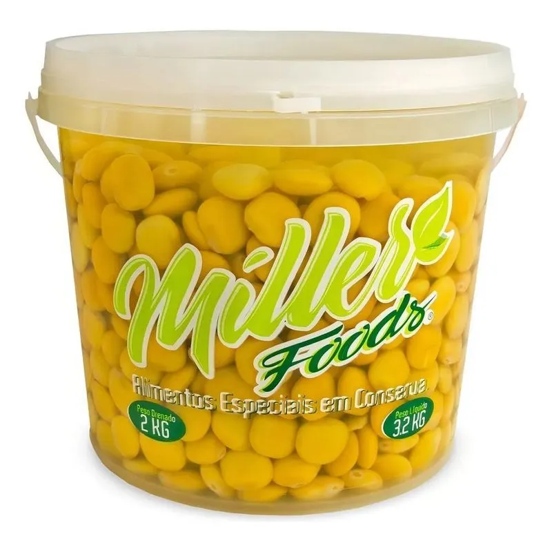 Tremoço Português Graúdo ( Balde 2 Kg )