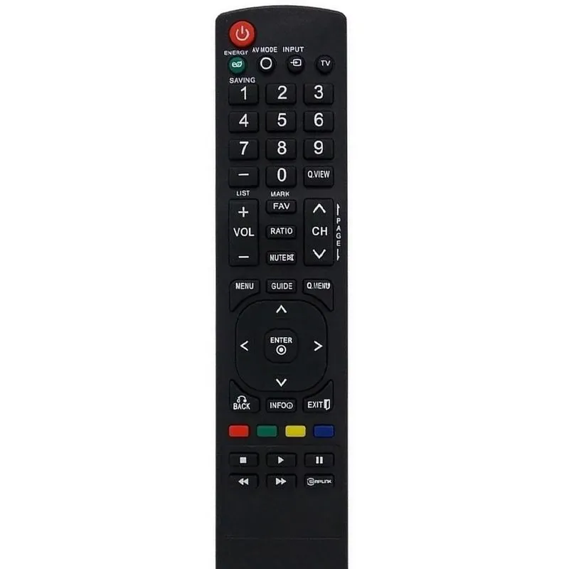 Controle Remoto Para Tv Lcd Led 47ld460 Compatível