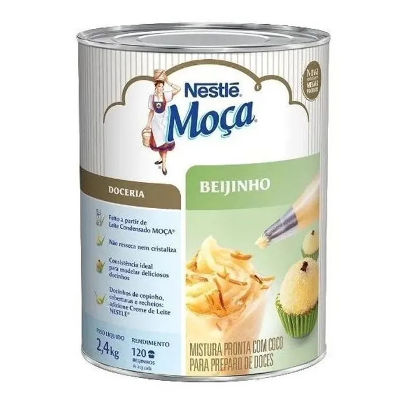 Nestlé Moça - Beijinho - Unidade - 1 - Lata