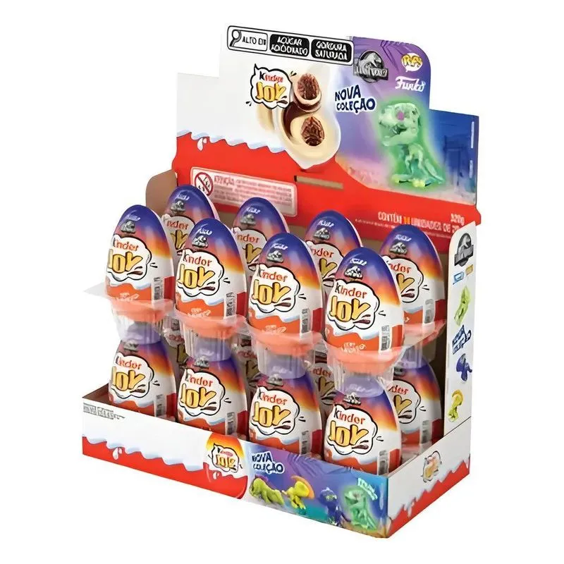 Kinder Joy Ferrero Sem Agregado Caixa 20 G