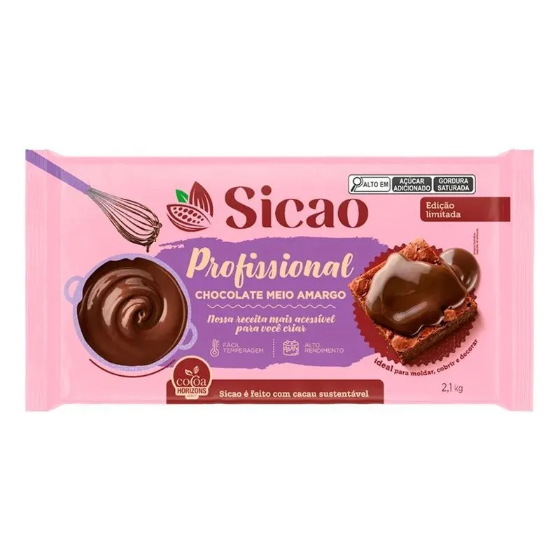 Callebaut Sicao Profissional Chocolate Profissional Sicao Me