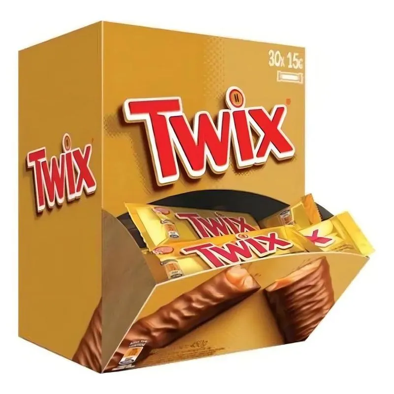Mars Twix Chocolate Twix - Ao Leite - Sem Agregado - 15 G