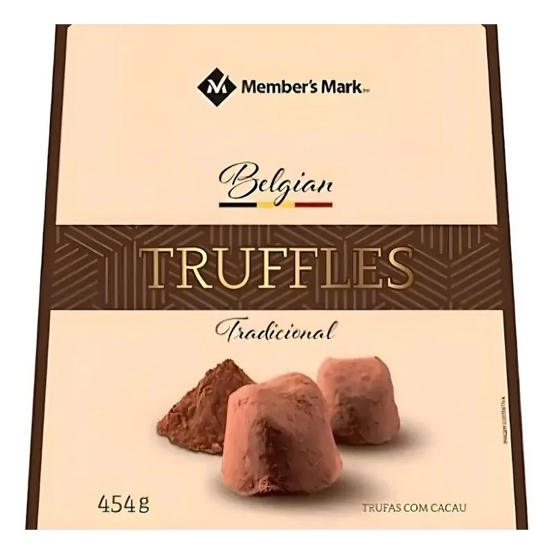 Members Member's Mark Belgian Truffles Trufa Tradicional Com