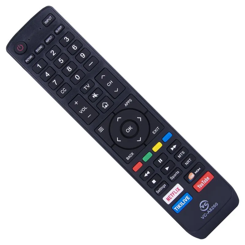 Controle Remoto Para Smart Tv Sharp Lc-55n7002u Compatível