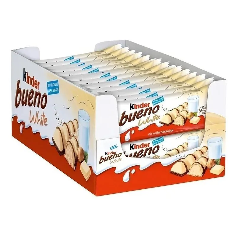 Ferrero Kinder Bueno - Chocolate - Avelã - 43 G - Unidade