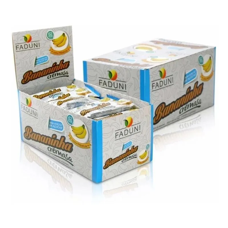Faduni Sem Açúcar Banana - Banana - Unidade - 1 - 24 - 30 G