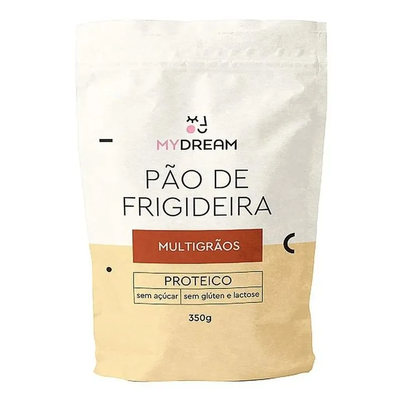 Pão De Frigideira Multigrãos Low Carb My Dream 350g