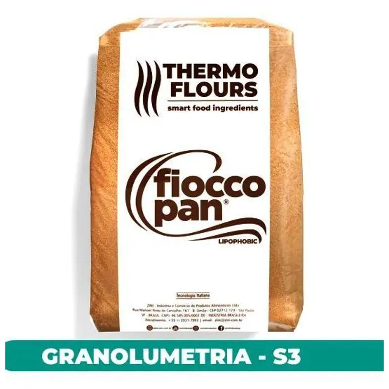 Farinha De Rosca Para Empanar Fioccopan Slll 10kg