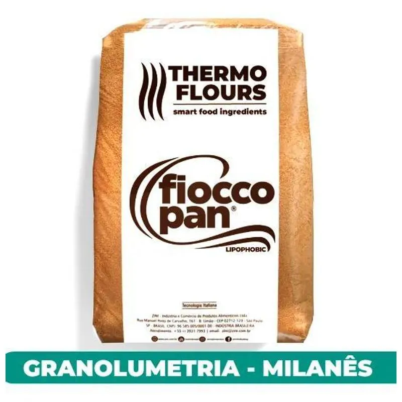 Zini Alimentos Farinha De Rosca Empanar Fioccopan Milanês 10
