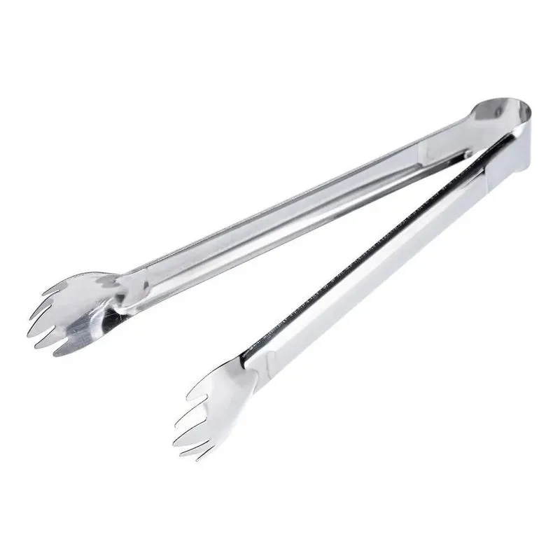 10x Pegador De Gelo/churrasco 18cm Aço Inox Weck