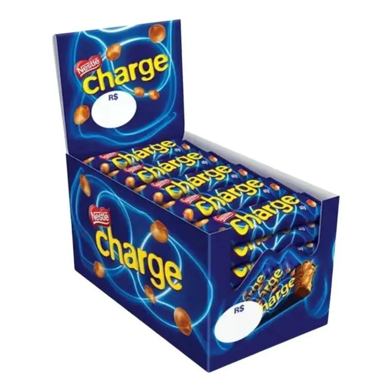 Nestlé Charge - Chocolate - 40 G - Unidade - 1 - 30 - Displa