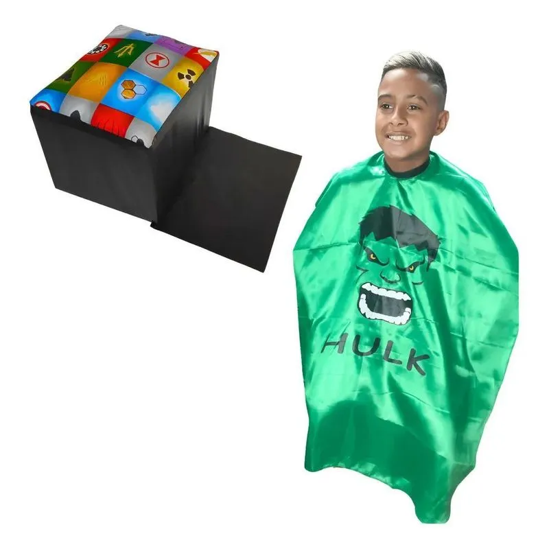 Kit Assento Infantil, Capas De Corte Flasch Assento Inf Ver