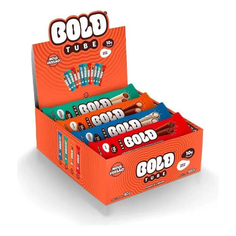 Bold Snacks Chocolate Proteíco Bold - Misto - 540 G - Unidad