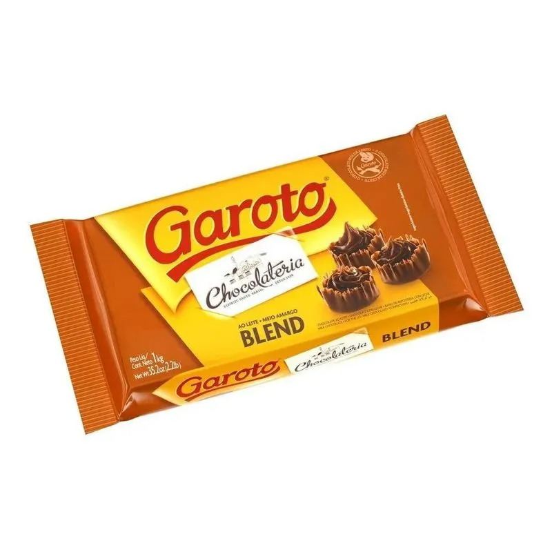Nestlé Garoto - 1 Kg - Unidade - 1 - Pacote